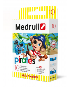 MEDRULL Pirates - plāksteri bērniem, N10 