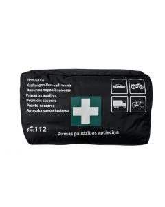 Pirmās palīdzības auto aptieciņa, somiņa