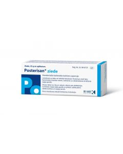 POSTERISAN ziede, 25g