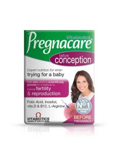 PREGNACARE Conception tabletes, N30