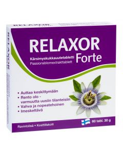 HKK Relaxor Forte tabletes, N60