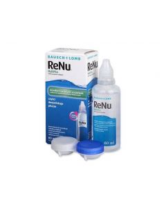 ReNu MultiPlus daudzfunkcionāls šķīdums, 60 ml