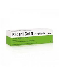 REPARIL Gel N 1%/5% gels, 40g