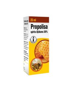 RFF Propolisa spirta šķīdums 30 %, 25 ml