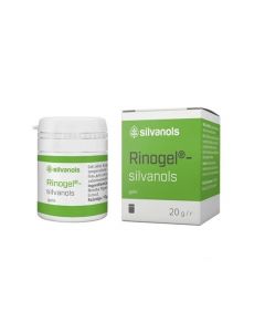 RINOGEL-SILVANOLS gels, 20 g