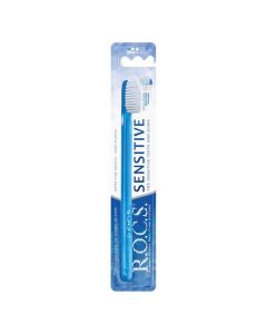 R.O.C.S. Sensitive Zobu birste. mīksta, N1