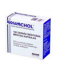 ROWACHOL mīkstās kapsulas, N100