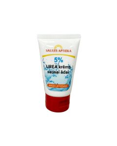 SAULES APTIEKA 5% Urea krēms sausai ādai, 50 g