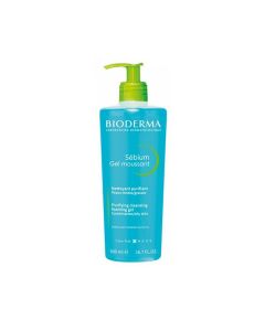 BIODERMA Sebium Gel moussant putojošs gels, 500ml 