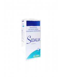 SEDALIA sīrups, 200ml