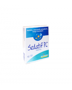 SEDATIF PC tabletes, N40