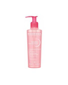 BIODERMA Sensibio Gel Moussant putojošs gels, 200ml