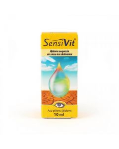 SENSIVIT acu pilieni, 10 ml