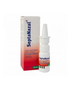 SEPTANAZAL 1 mg/50 mg/ml deguna aerosols, 10ml