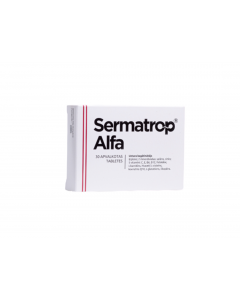 SERMATROP Alfa tabletes, N30