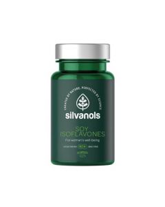 SILVANOLS Soy Isoflavones kapsulas N60