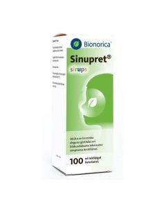 SINUPRET 60mg/ml sīrups, 100ml