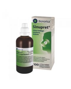 SINUPRET pilieni, 100ml