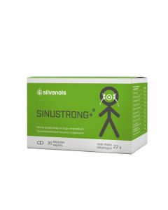 SINUSTRONG+ kapsulas, N30
