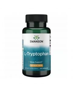 SWANSON L-Tryptophan 500 mg kapsulas, N60