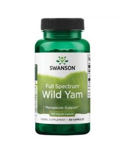 SWANSON Wild Yam 400 mg, N60