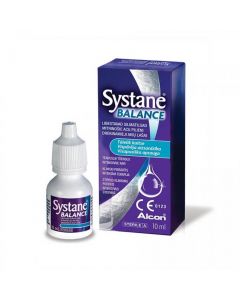 SYSTANE Balance mitrinoši acu pilieni, 10 ml