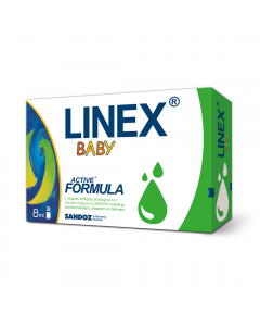 LINEX Baby pilieni 8 ml