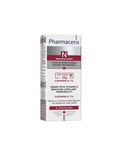 PHARMACERIS N CAPINON K 1% - krēms ar K vitamīnu, 30ml