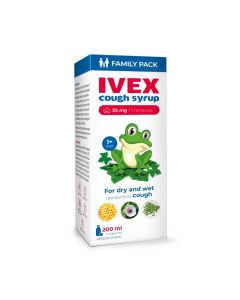 IVEX klepus sīrups 200ml