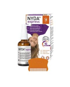 NYDA Express šķīdums, 50 ml