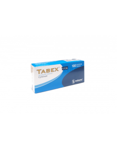 TABEX 1,5 mg apvalkotās tabletes, N100