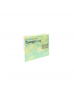 TAVEGYL 1 mg tabletes, N20