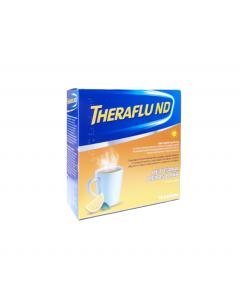 THERAFLU ND 1000 mg/60 mg/30 mg pulveris, N10