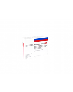 THROMBO ASS 75 mg zarnās šķīstošās tabletes, N100