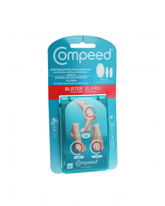 COMPEED® dažāda lieluma plāksteri tulznām, N5