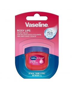 VASELINE Rosy Lips lūpu balzāms, 7g