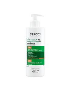 VICHY Dercos Anti dandruff 2in1 šampūns&balzams, 390ml