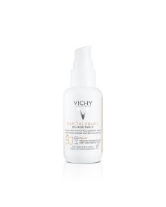 VICHY Capital Soleil SPF50+ Tinted sejas saules aizsargfluīds ar toni, 40ml