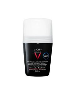 VICHY Homme Anti-Irritation Roll-On 48h antiperspirants, 50ml