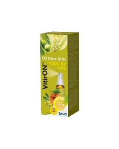 VITIRON D3 Olive Sun 1000 SV aerosols, 10ml