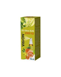 VITIRON D3 Olive Sun 2000 SV aerosols 10 ml