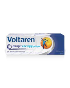 VOLTAREN Emulgel 23,2 mg/g gels, 100g 