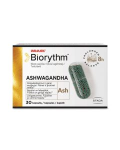 WALMARK Biorythm Ashwagandha kapsulas, N30