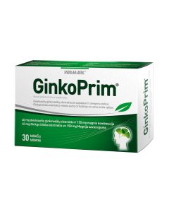 WALMARK GinkoPrim 40 mg tabletes, N30