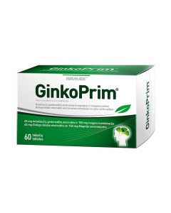 WALMARK GinkoPrim 40 mg tabletes, N60
