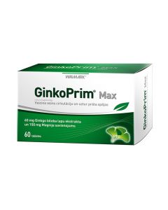 WALMARK GinkoPrim Max 60 mg tabletes, N60