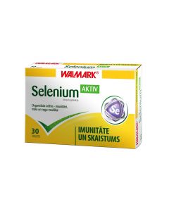 WALMARK Selenium Aktiv tabletes, N30