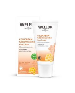 WELEDA Coldcream aizsargājošs sejas krēms 30 ml