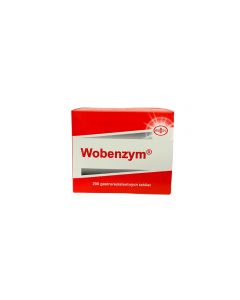 WOBENZYM tabletes, N200