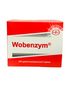 WOBENZYM tabletes, N200